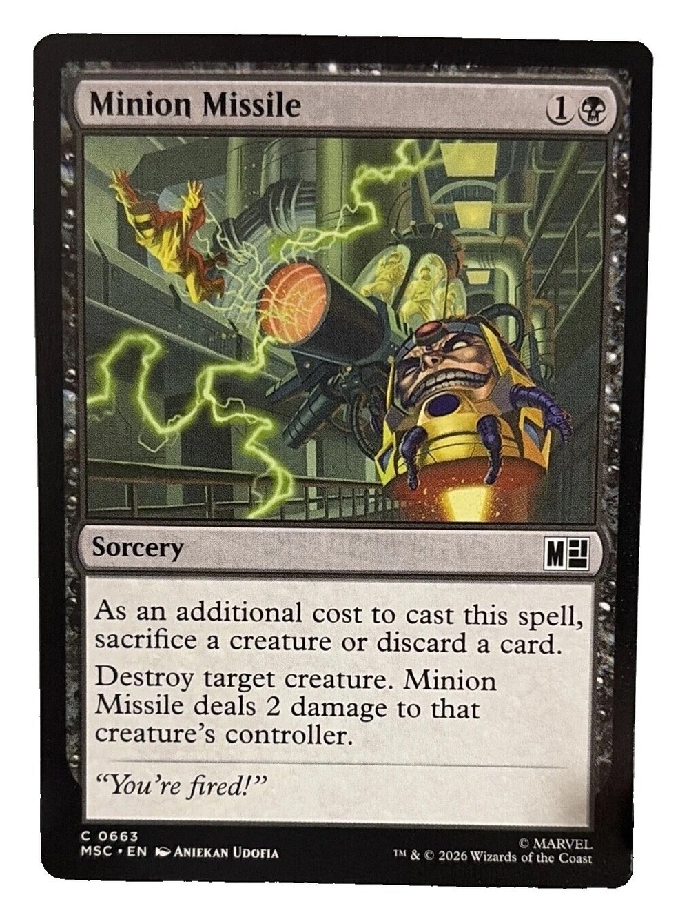 Minion Missile Commander: Marvel Super Heroes Regular